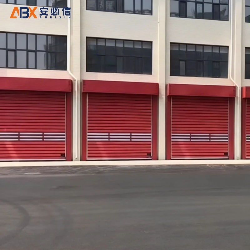梅州铝制高速门
