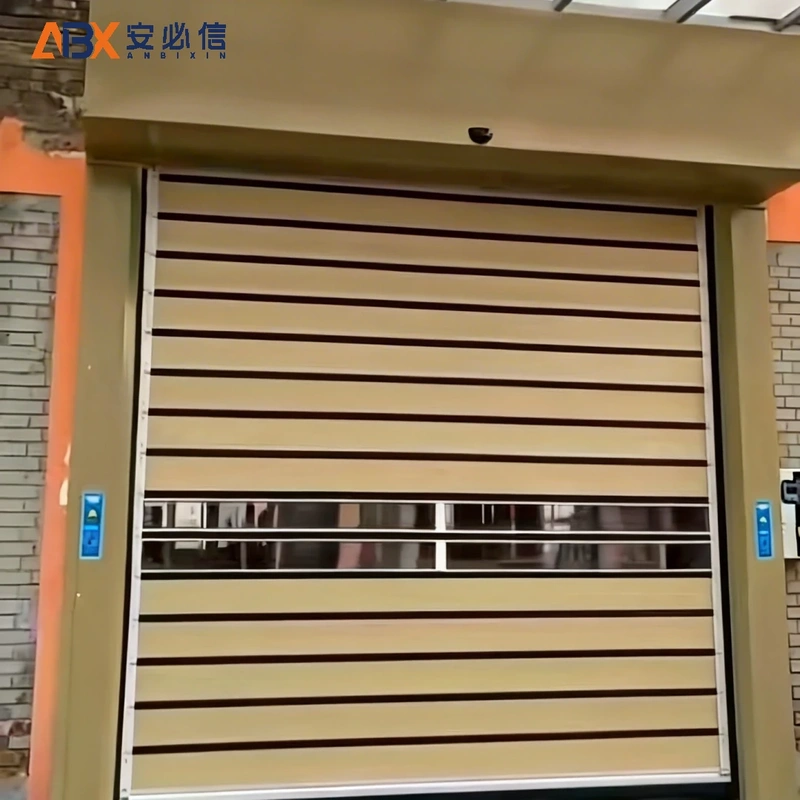 梅州PVC高速门